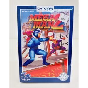 Mega Man 2 30th Anniversary Super Nintendo Classic Cartridge iam8bit New Sealed